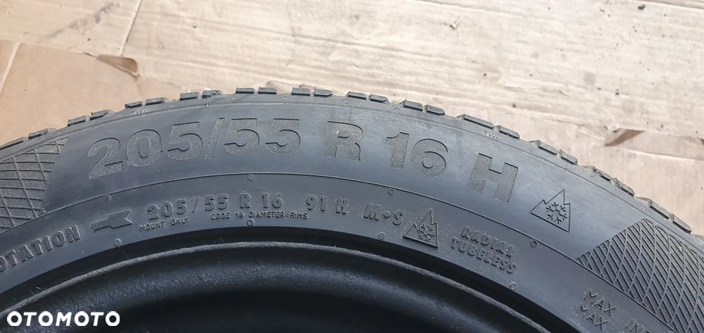Felgi stalowe z oponami 205/55 R16 6,5J 5x112 ET49 VW Mercedes KBA43930 - 11