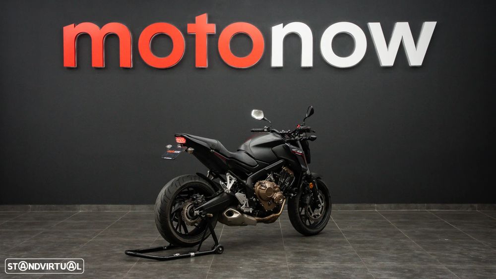 Honda CB 650F - 3