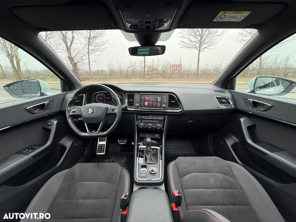 Seat Ateca 2.0 TSI Start&Stop 4DRIVE DSG7 FR - 8