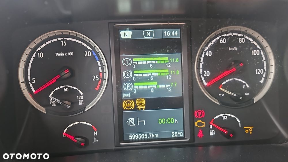 Scania G 400 / 6X2 / CHŁODNIA / AUTOMAT/ EURO 5 /  DMC 26 T / 24 PALETY - 7