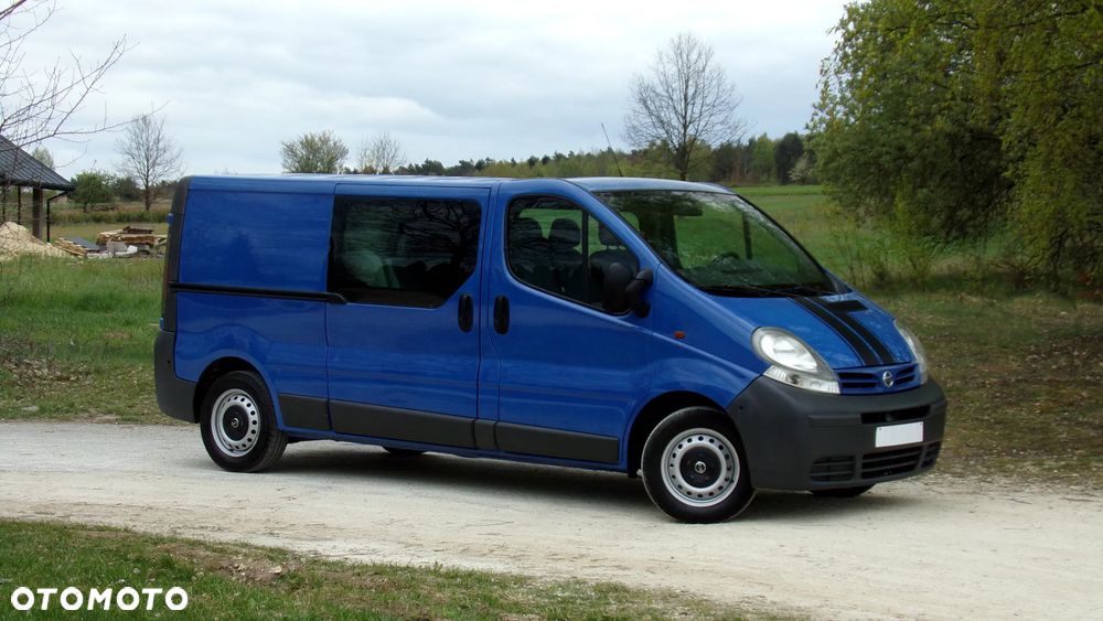 Nissan PRIMASTAR 1.9 L2H1 * KLIMA * BRYGADÓWKA 6 OSÓB * SUPER STAN ! - 2