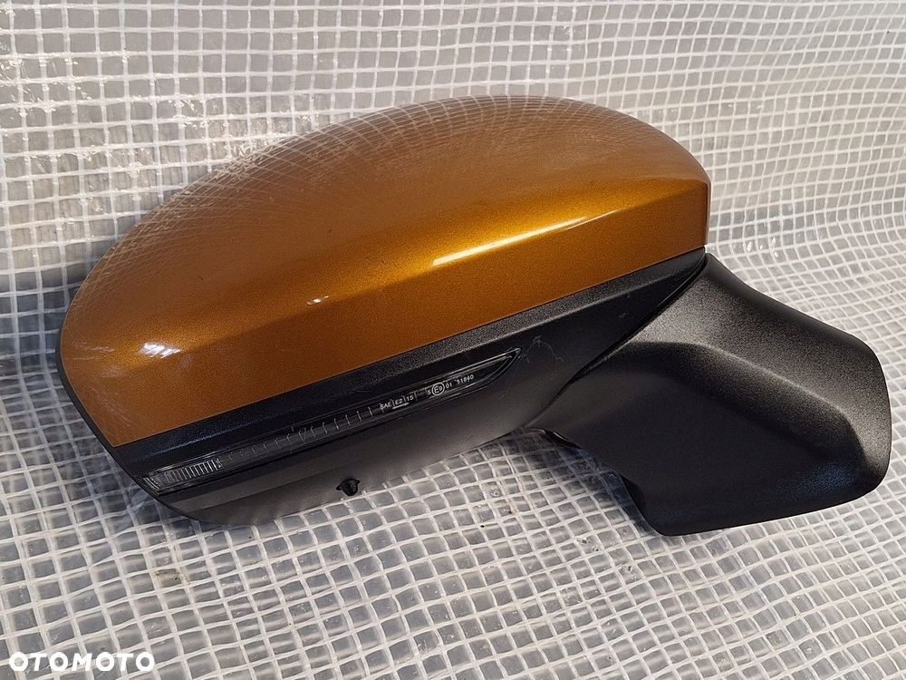 lusterko prawe  renault captur II 2  2019- 11 pin demont europa orginal - 3