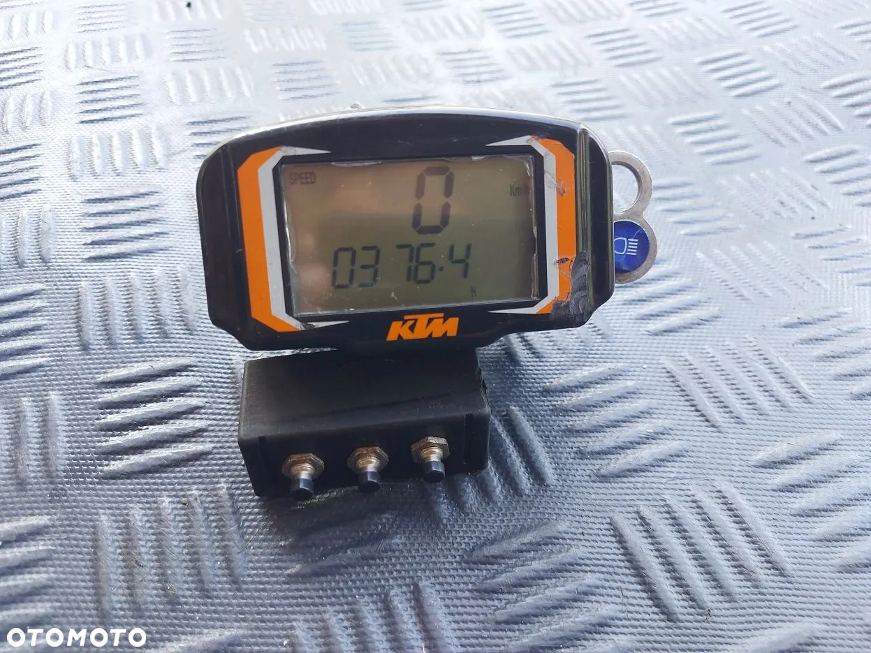 KTM EXC RFS LICZNIK ZEGAR 525 450 400 250 125 SZYBKOŚCIOMIERZ - 2