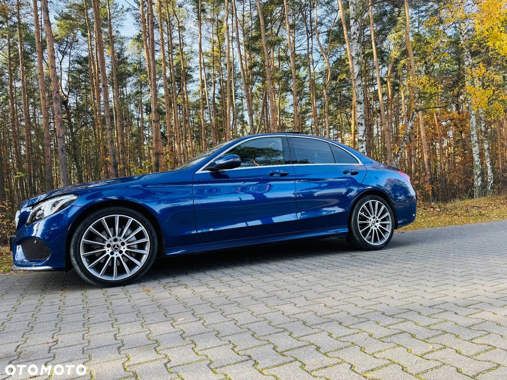 Mercedes-Benz Klasa C 200 4-Matic 9G-TRONIC - 4