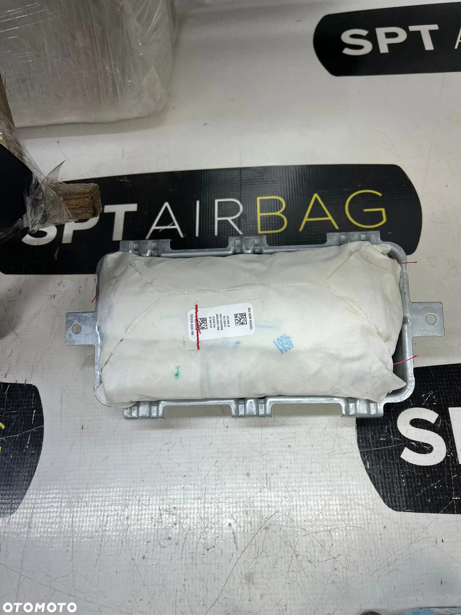 MAZDA II 2 KOKPIT DESKA KONSOLA PULPIT PODUSZKA AIRBAG AIR BAG PASY KIT SET - 7