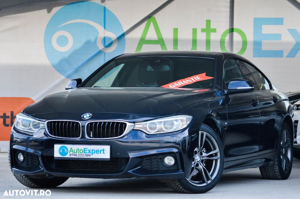 BMW Seria 4 420d Sport-Aut. Luxury Line - 12