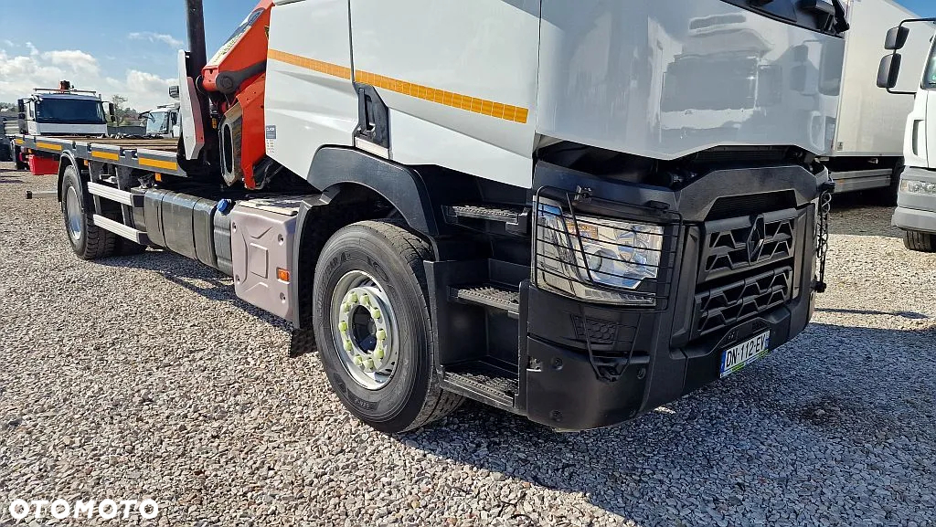Renault c380 Hds 15m Pilot skrzynia/kiper - 16