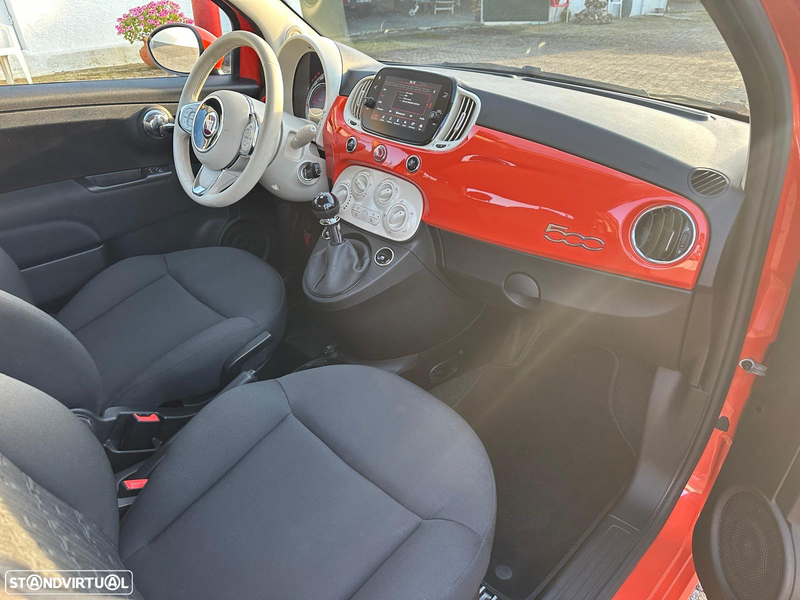 Fiat 500 1.0 Hybrid Lounge - 13