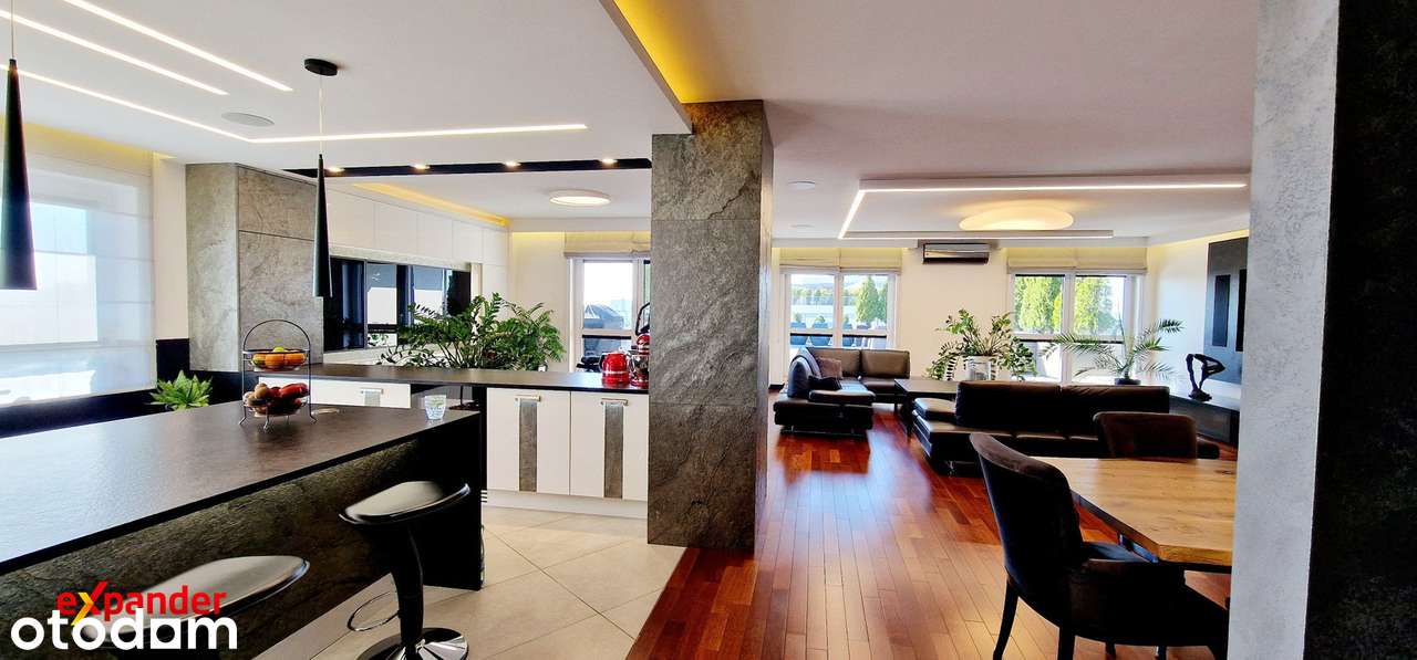 PENTHOUSE Katowice 206m2 z tarasem 135 m2