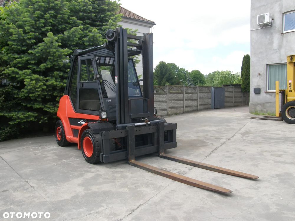 Linde H80D-03 2004 kabina przesuw - 22