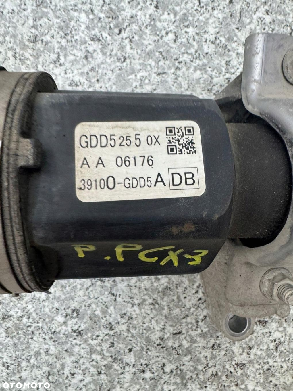 PÓŁOŚ PRAWY PRZÓD CX3 CX-3 2015-2020 W-WA 2.0B 39100-DGG5A - 2
