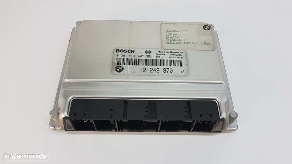 CENTRALINA DO MOTOR UCE BMW SERIE 3 BERLINA (E46) 320D - 1
