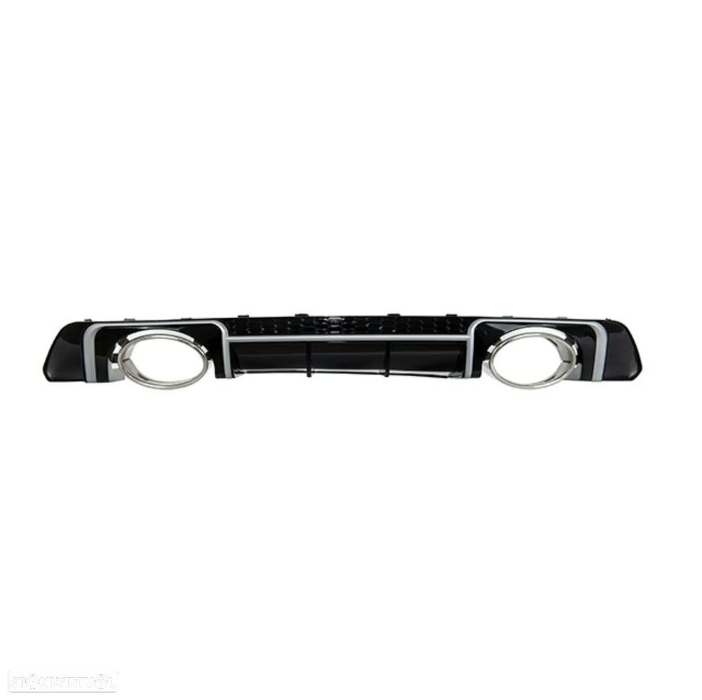 Difusor com Ponteiras Audi TT (2014 em diante) standard - 4