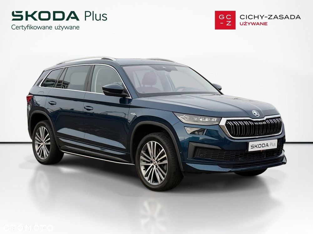 Skoda Kodiaq 2.0 TDI 4x4 L&K DSG 7os - 8