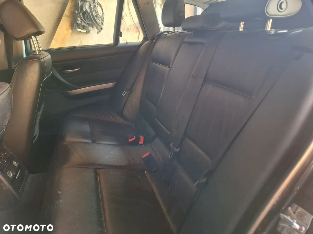 FOTELE SPORTY KOMPLET BMW E91 TOURING KOMBI SKORA SLASK WYSYLKA - 4