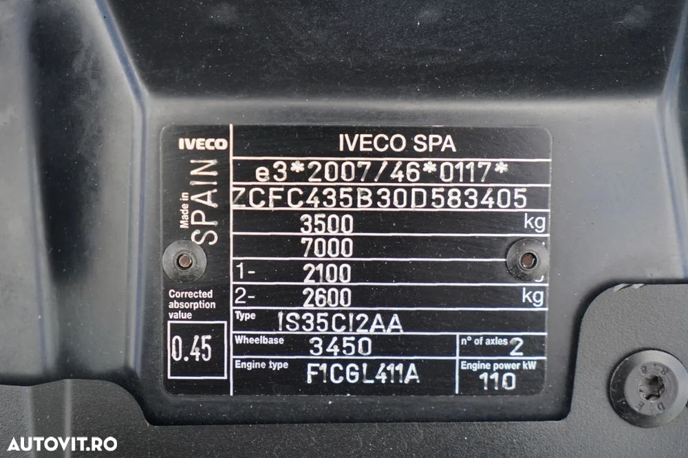 Iveco DAILY 35-150 / FRIGIDER / UNITATE THERMMO KING 300 MAX / RIDICATOR DHOLLANDIA - 36