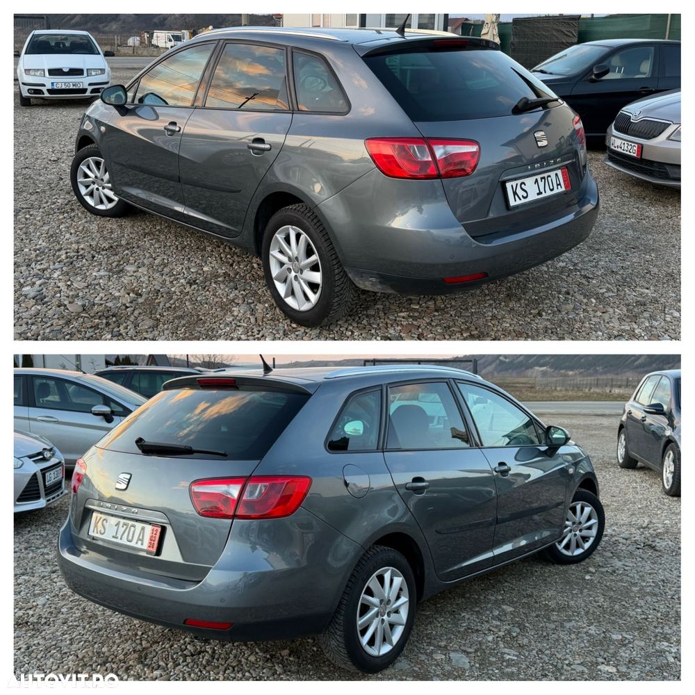 Seat Ibiza 1.2 TDI CR Ecomotive Style Salsa - 5