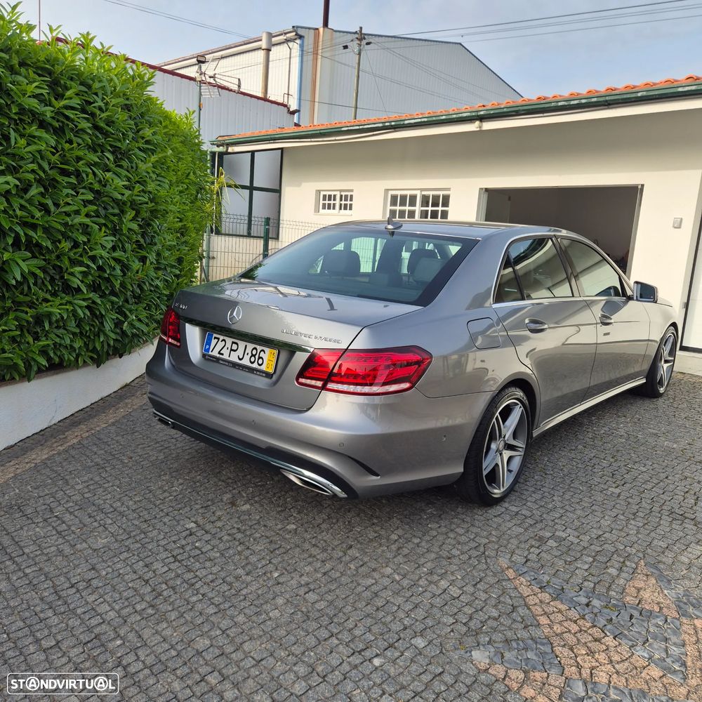 Mercedes-Benz E 300 BLUETEC Hybrid Avantgarde 107g - 4