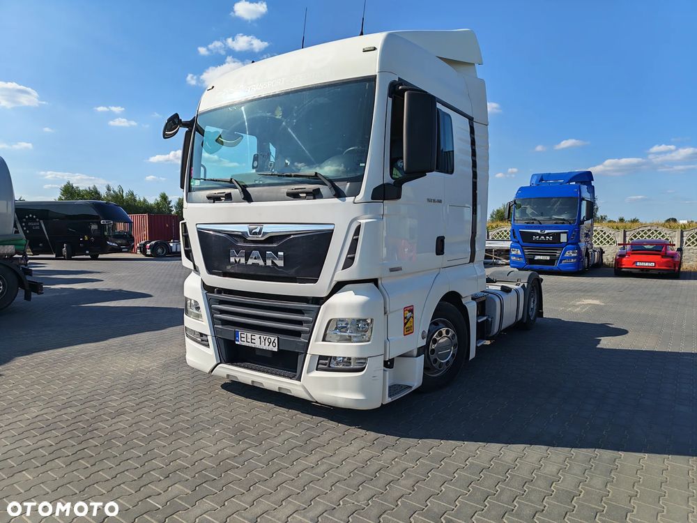 MAN TGX 18.460 - 2