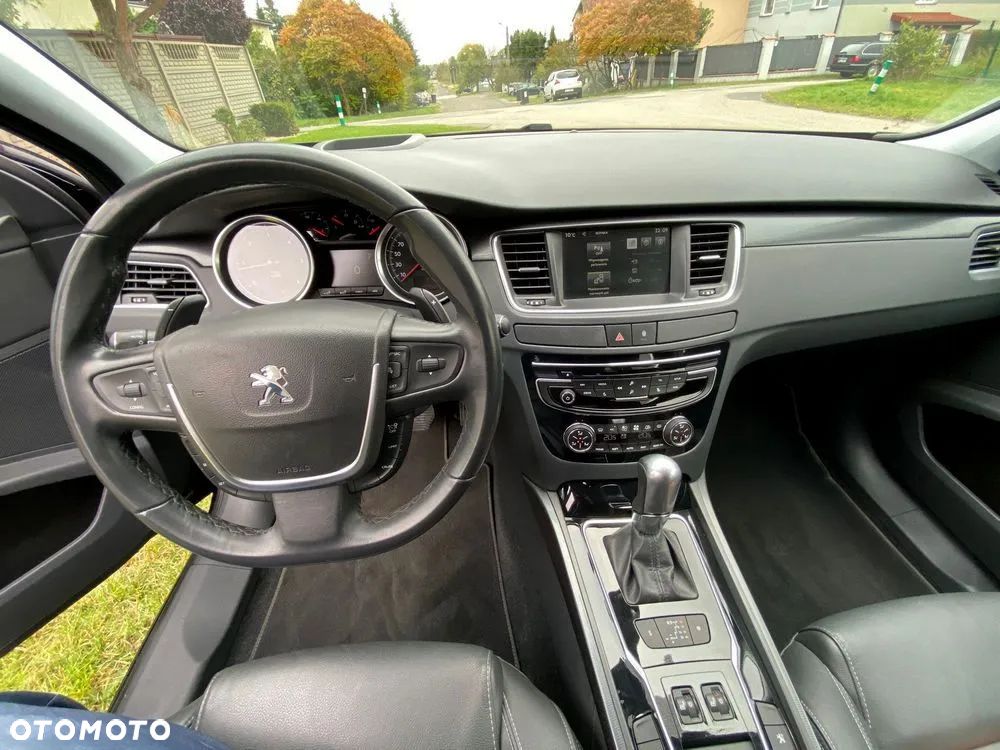 Peugeot 508 BlueHDi 180 EAT6 Stop&Start Allure - 17