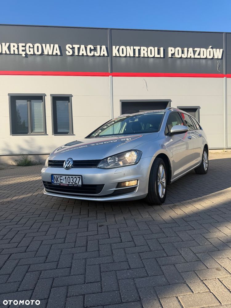 Volkswagen Golf 1.6 TDI BlueMotion Technology DSG Lounge - 2