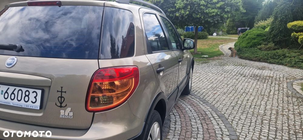 Fiat Sedici 1.6 16V 4x4 Luxury - 10