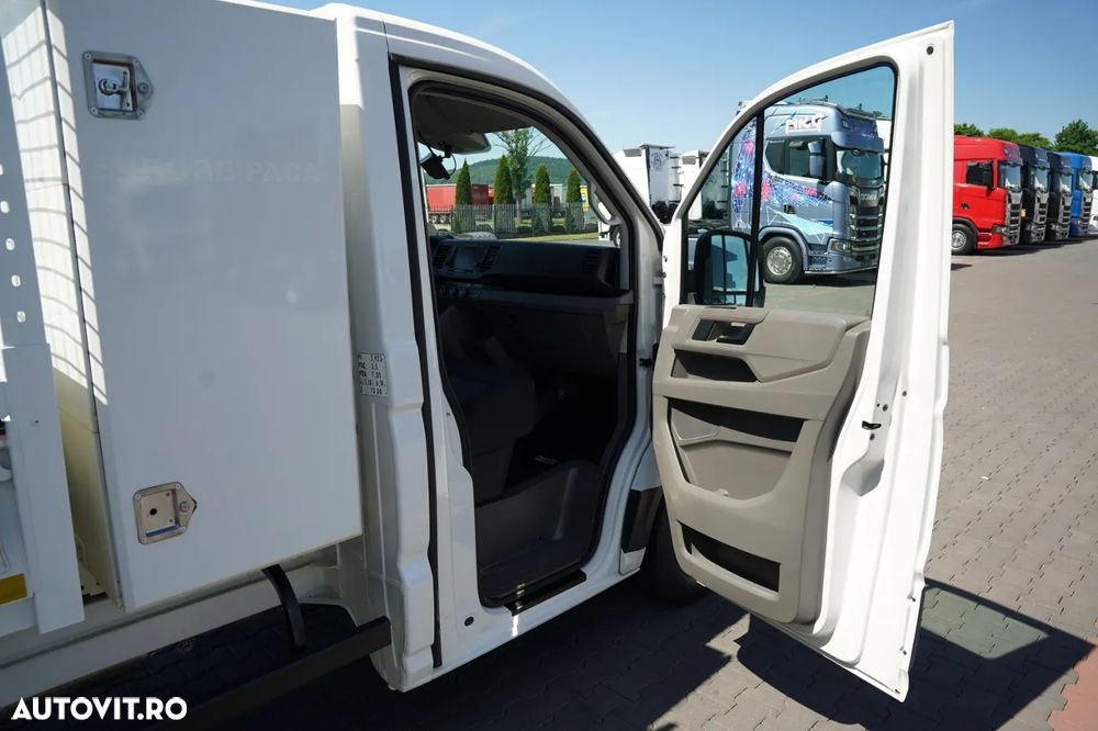 MAN TGE 4.180 / BASCULATOR SPATE / DUBLU / CAMERĂ MARȘARIER / IMPORTAT - 36