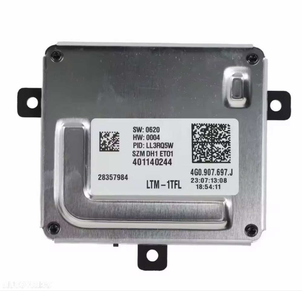 Modul Lumini De Zi Lumina DRL Daytime Droser Calculator Far Faruri Vw Audi Skoda  4G0907697J - 1
