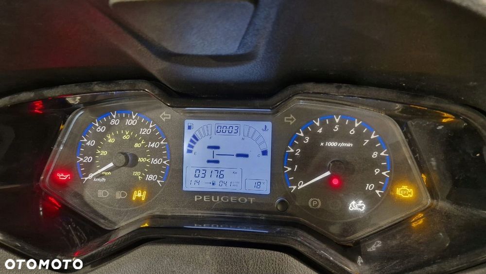 SILNIK METROPOLIS RS 400 399 cm 0.4 L BENZYNA 3176 KM P6A 2013-2018 - 7