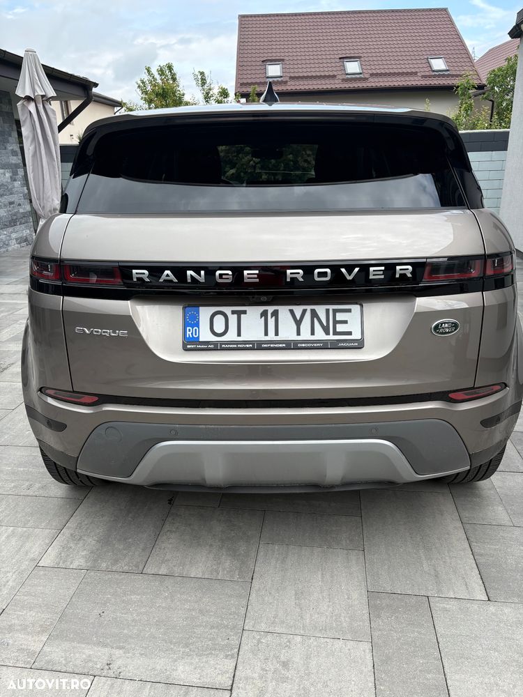 Land Rover Range Rover Evoque 2.0 D165 MHEV Dynamic SE - 5