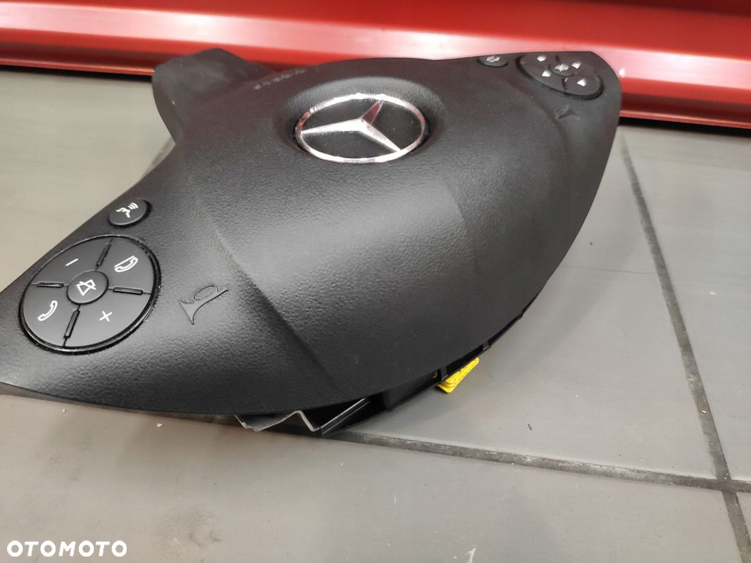 MERCEDES C-KLASA W204 PODUSZKA POWIETRZNA AIRBAG KIEROWCY KIEROWNICY - 6