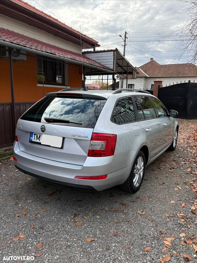 Skoda Octavia Combi 1.6 TDI Green tec DSG Edition - 3