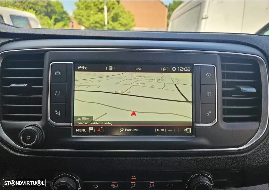 Citroën Jumpy XL 6 lug  GPS CAM AC - 9