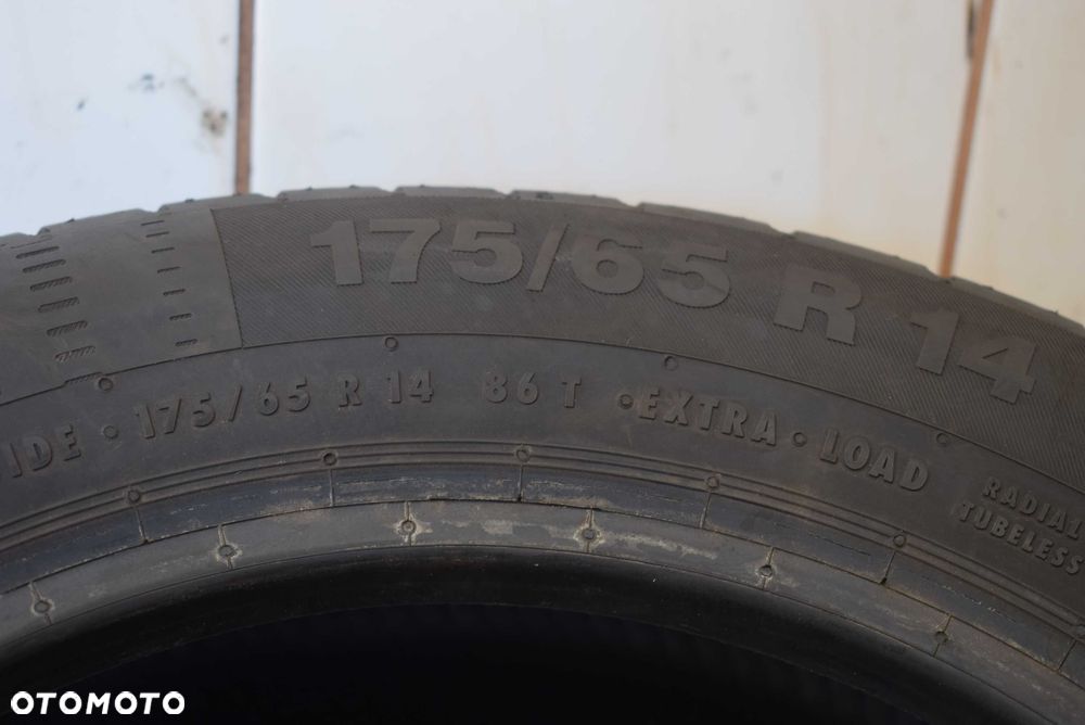 R14 175/65 Continental ContiEcoContact 5 Cena za parę - 5