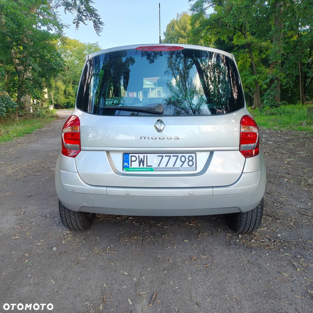 Renault Modus Grand 1.6 16V ESP Limited - 8