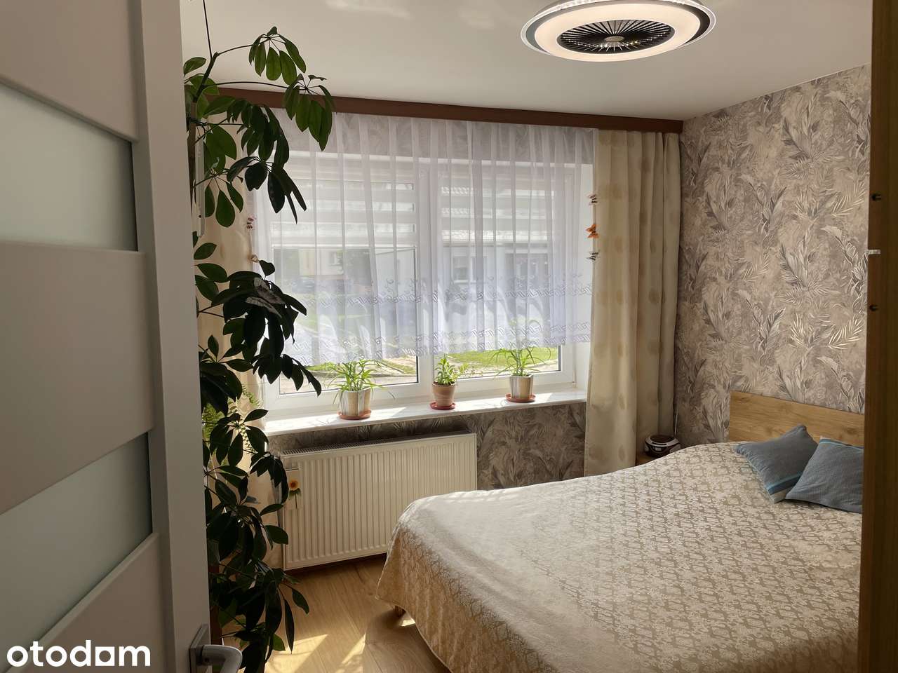 Najładniejsze mieszkanie w Puszczy Białowieskiej 68,4 m2, rermont 2023