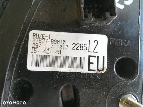 HYUNDAI i10 13+ PRAWE ELEKTRYCZNE 5 PIN LUSTERKO EUROPA ORYGINAŁ - 8