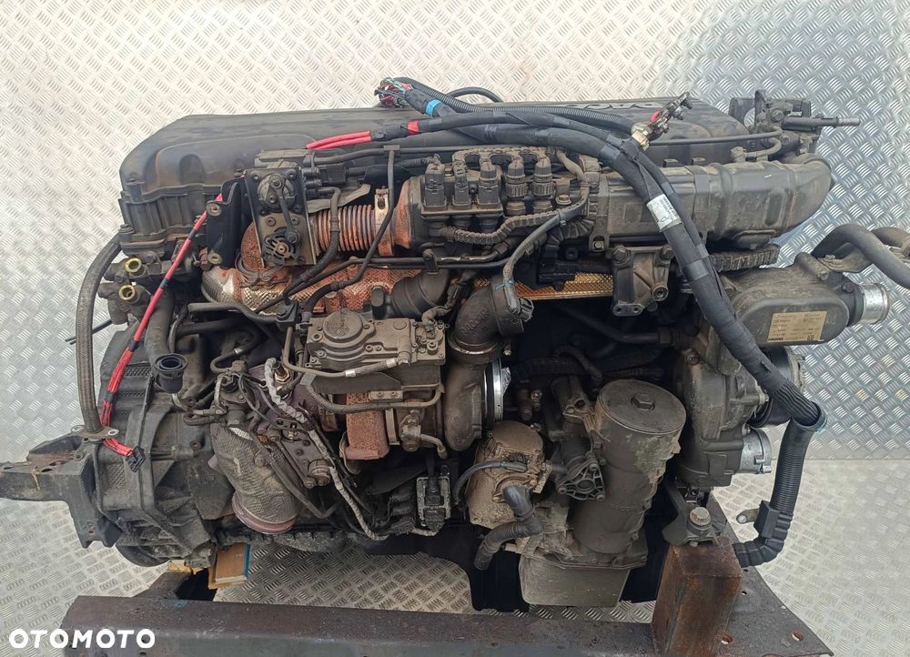 SŁUPEK SILNIKA LONGBLOCK SILNIK DAF XF 106 440 KM - 5