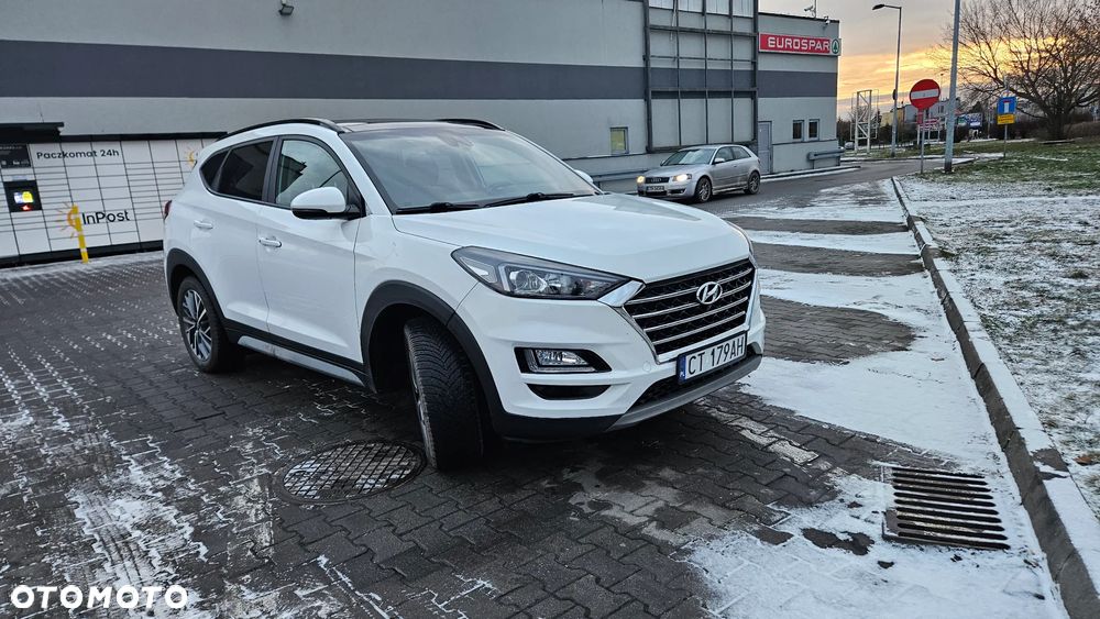 Hyundai Tucson 1.6 T-GDi 4WD DCT Prime - 4