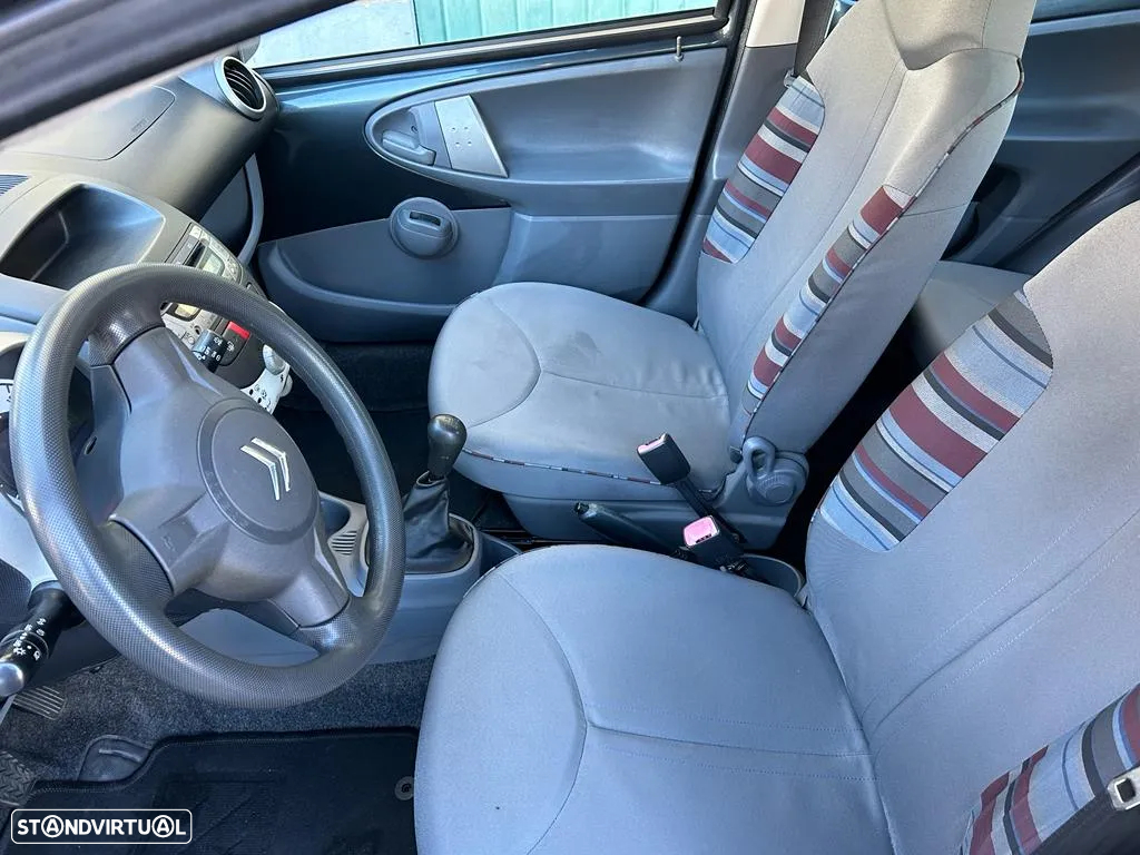 Citroën C1 1.4 HDi SX Airdream - 14