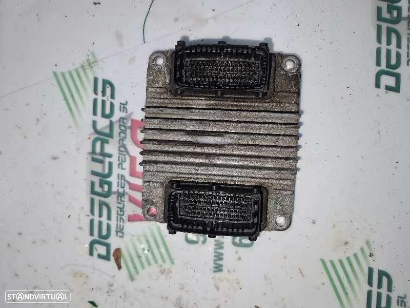 CENTRALINA DO MOTOR UCE OPEL CORSA C - 1