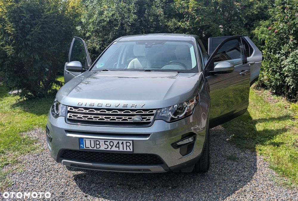Land Rover Discovery Sport - 1