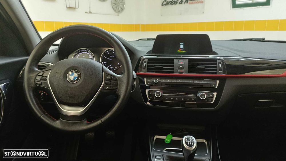 BMW 116 d EDynamics Line Sport - 27
