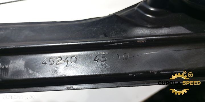 Macara geam fata dreapta electrica cu motoras 1394448080 Citroen Jump - 3