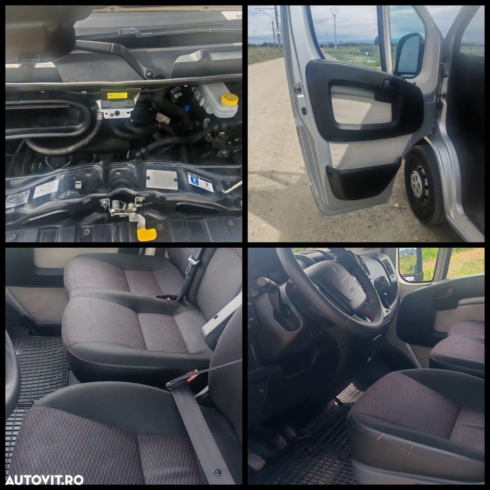 Peugeot Boxer Sasiu CD 2.2 L3 BVM6 - 4