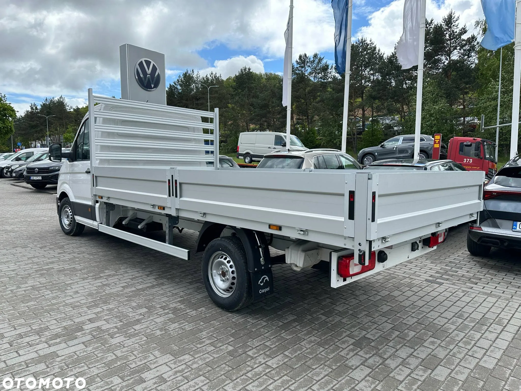 Volkswagen Crafter Skrzyniowy - 4