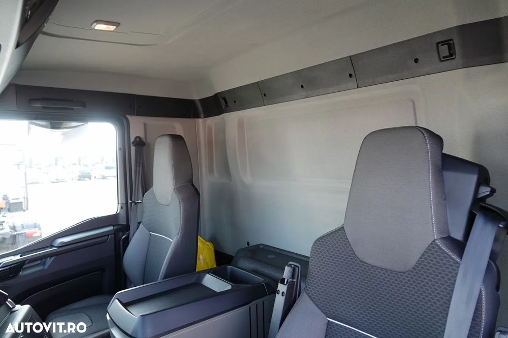 MAN TGS 41.480 / 8x6 / BASCULANĂ SPATE / MANUAL / NOU NOU / KH-KIPPER / - 31