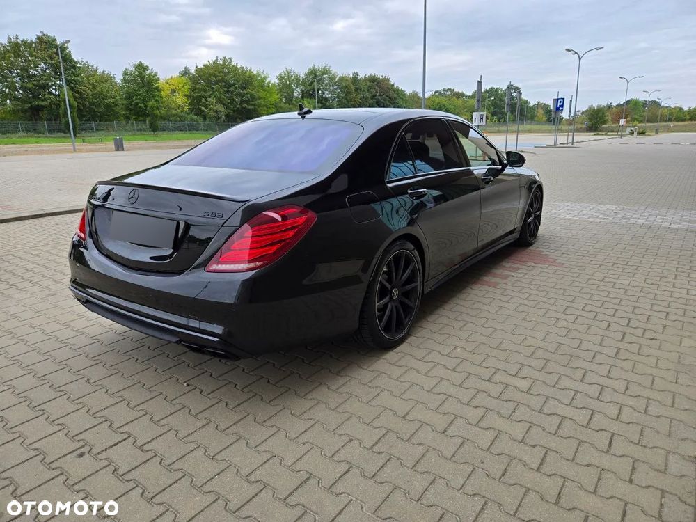 Mercedes-Benz Klasa S 63 AMG 4-Matic L - 16