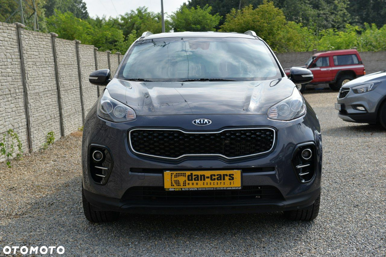 Kia Sportage 1.7 CRDI 2WD ISG Spirit - 8
