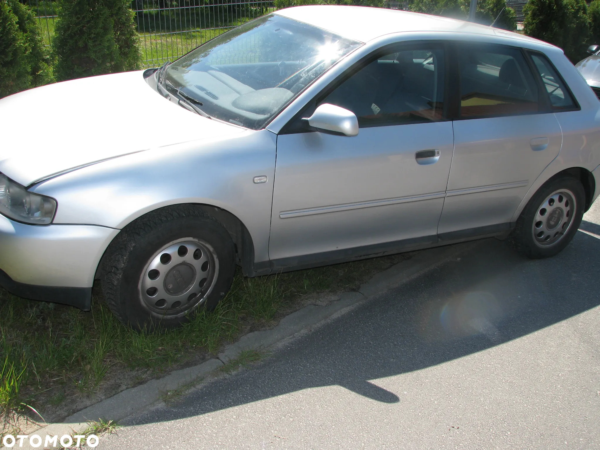 AUDI A3 8L LIFT 1.6 8V AVU NISKI PRZEBIEG KOD LAKIERU LY7W KOD SKRZYNI DUUDRZWI MASKA SILNIK ZDERZAK BŁOTNIK - 2